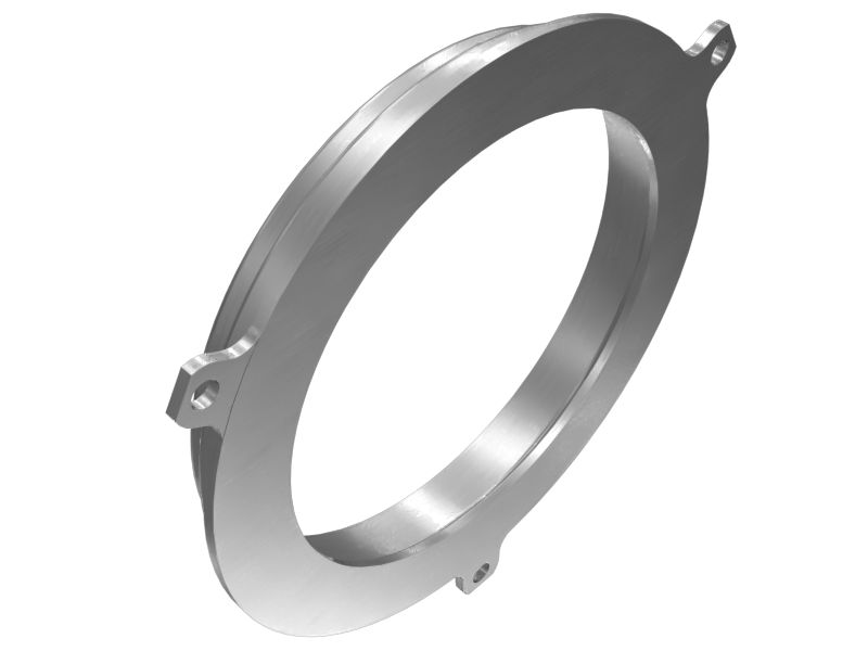 Реактивная плита и поршень