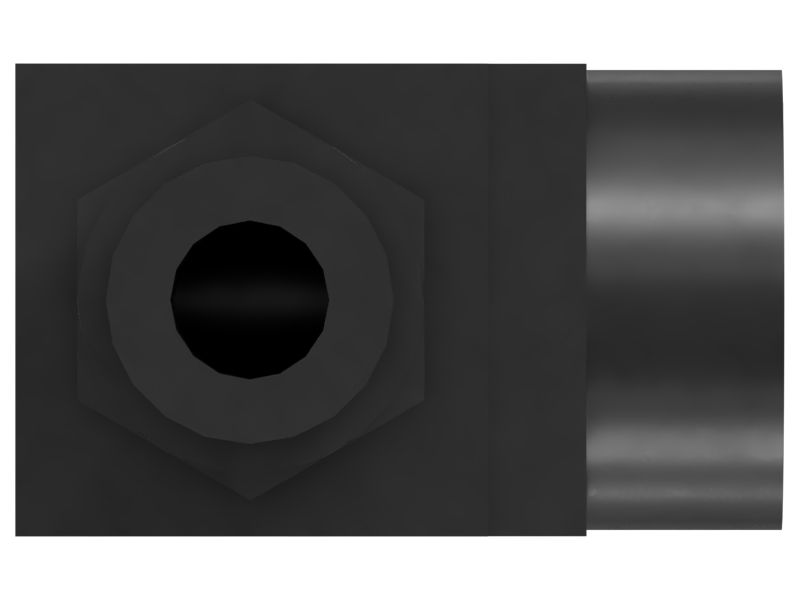 Переходной коленчатый патрубок