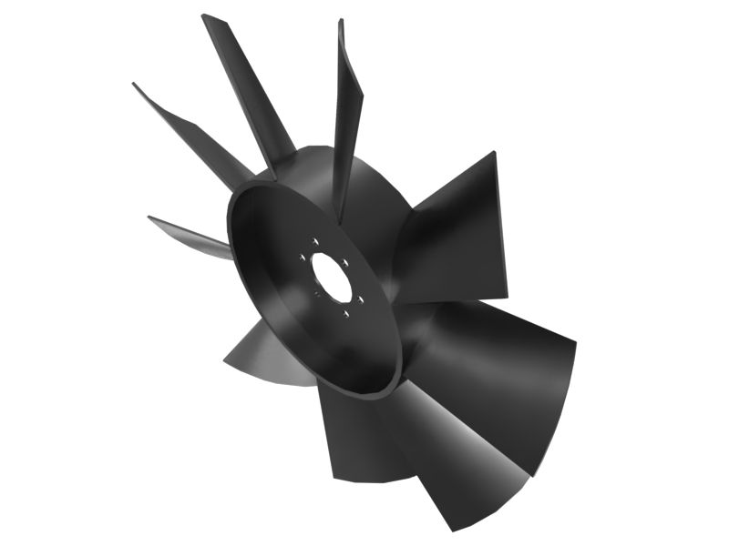 КРЕСТОВИНА В СБОРЕ ВЕНТИЛЯТОРА