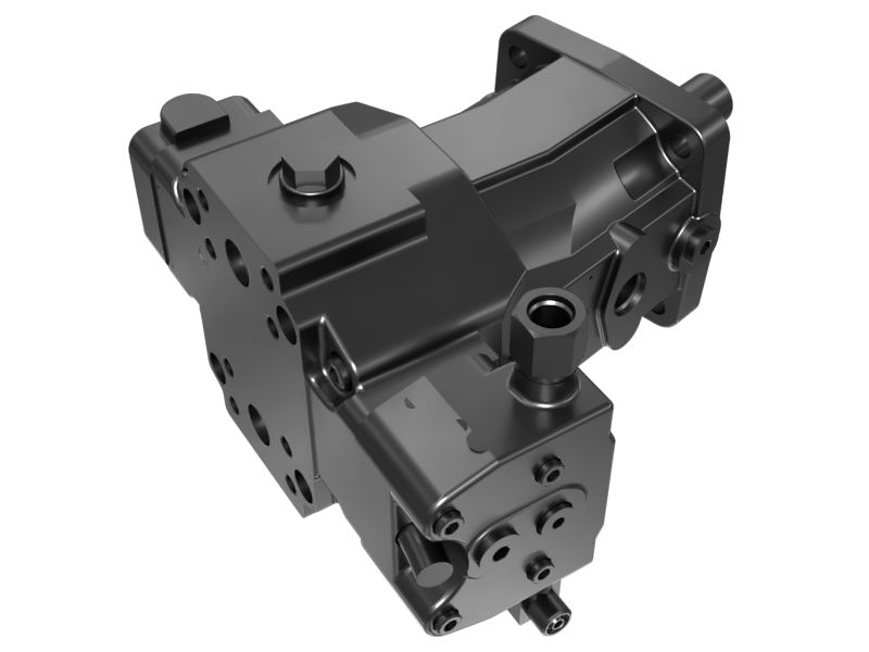 621-1049: Hydraulic Drive Motor