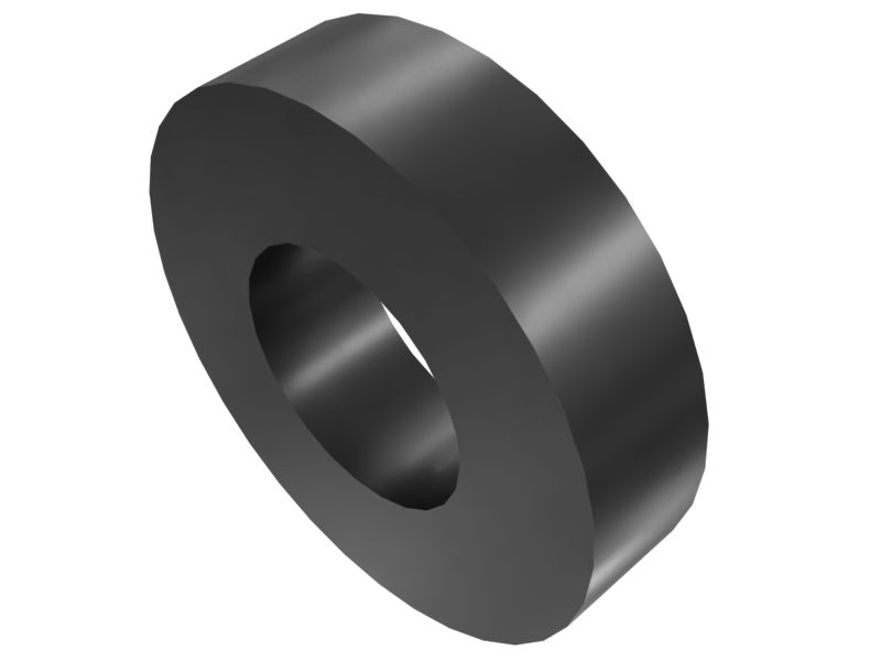 Плоская шайба толщиной 8 мм