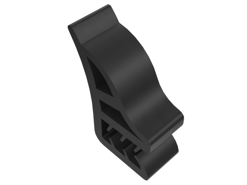 Объемное уплотнение общей высотой 16,50 мм