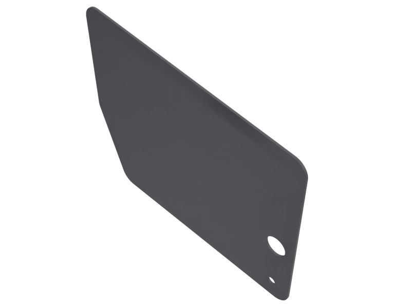 Стекло левой боковой двери