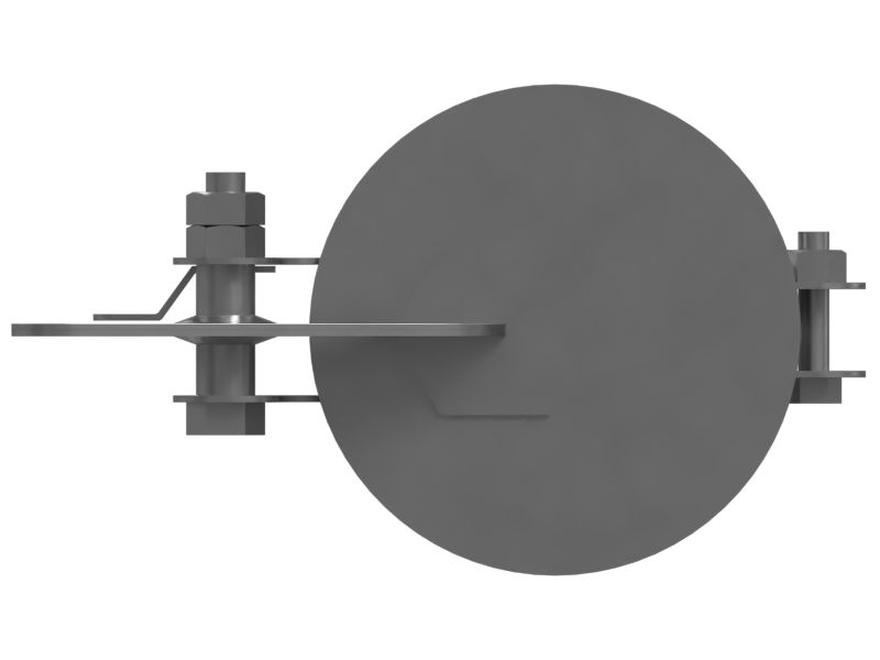 Дождевой козырек на выхлопной трубе