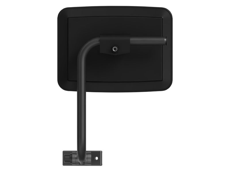 Левое зеркало заднего вида длиной 231 мм для кабины