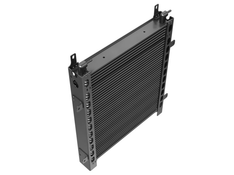 386-5752: БЛОК ГИДРАВЛИЧЕСКОГО ОХЛАДИТЕЛЯ