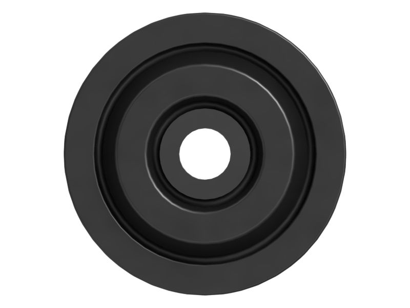 Резиновое гибкое крепление с внутренним диаметром 25 мм