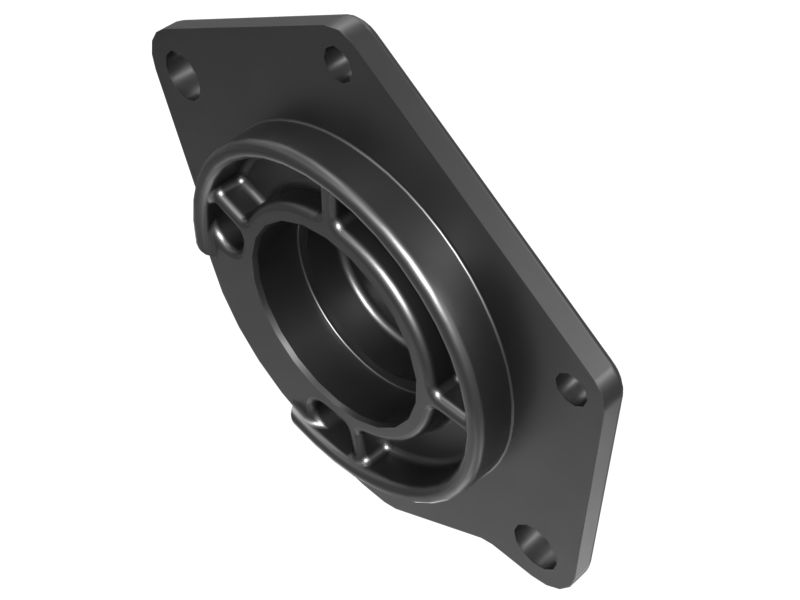 Крышка корпуса водяного насоса