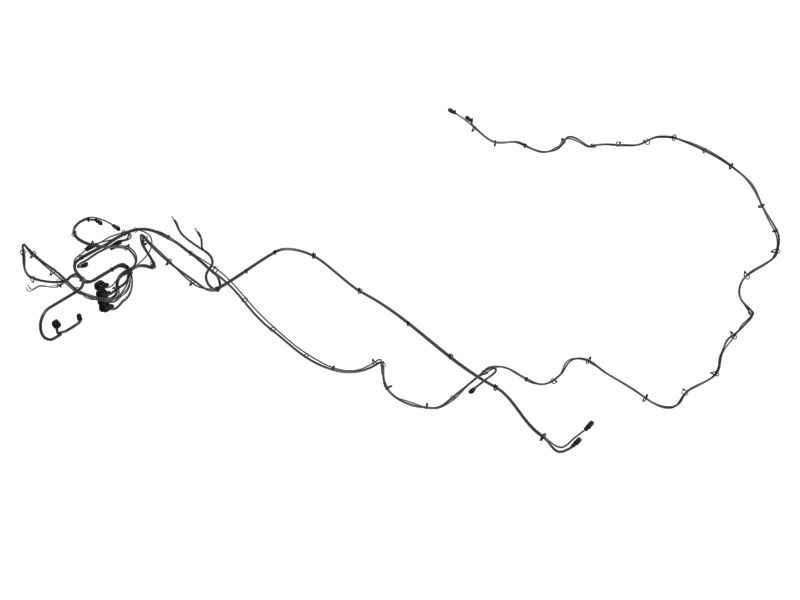 641-3057: Chassis Wiring Harness