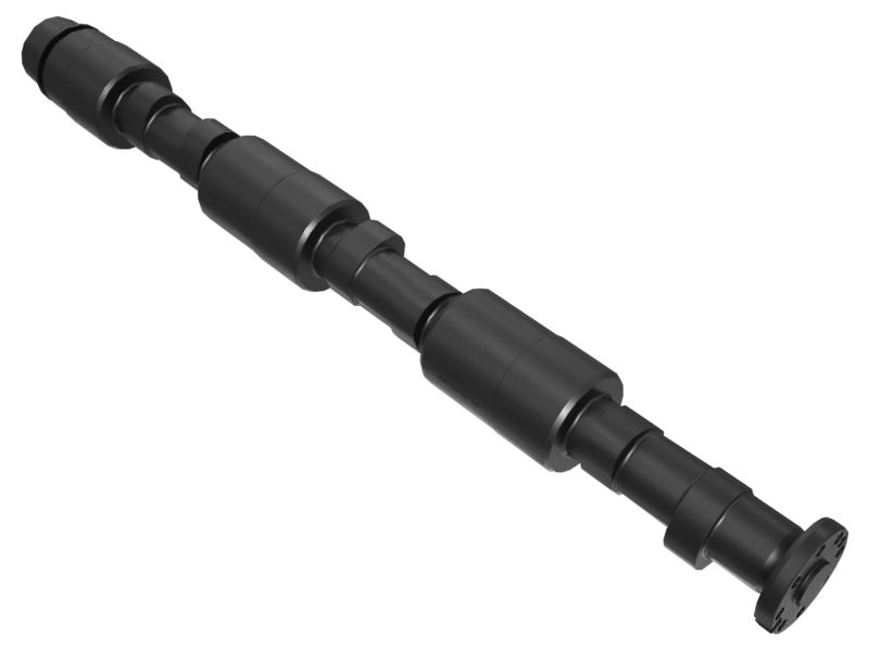 4P-8338: РАСПРЕДЕЛИТЕЛЬНЫЙ ВАЛ В СБОРЕ