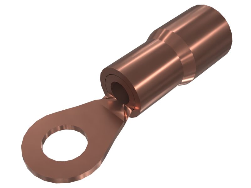 Изолированная клемма длиной 25,9 мм