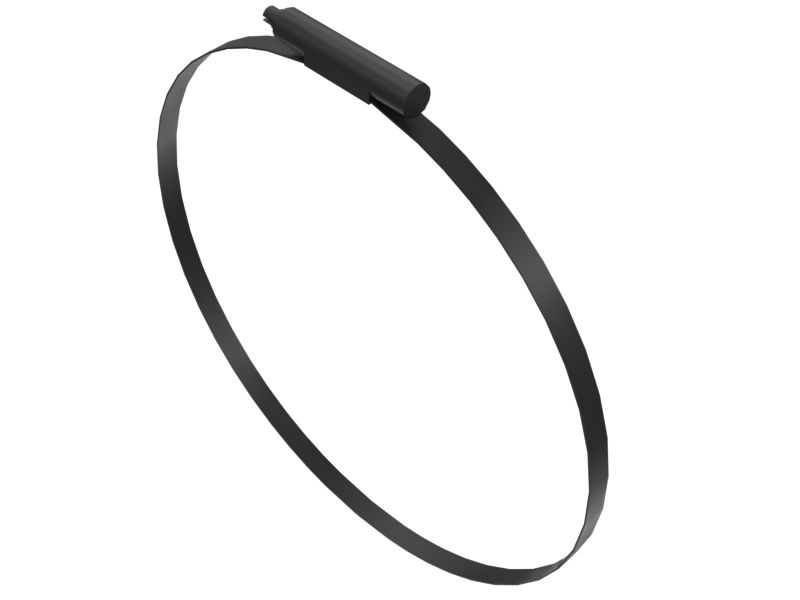 Стандартный шланговый хомут с внутренним диаметром 388,00 мм