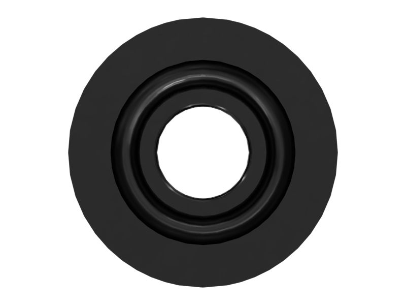 Шкив натяжителя ремня с 3 канавками