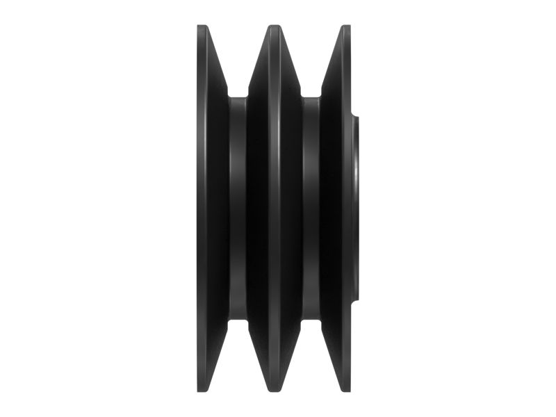 Шкив генератора переменного тока с 2 канавками