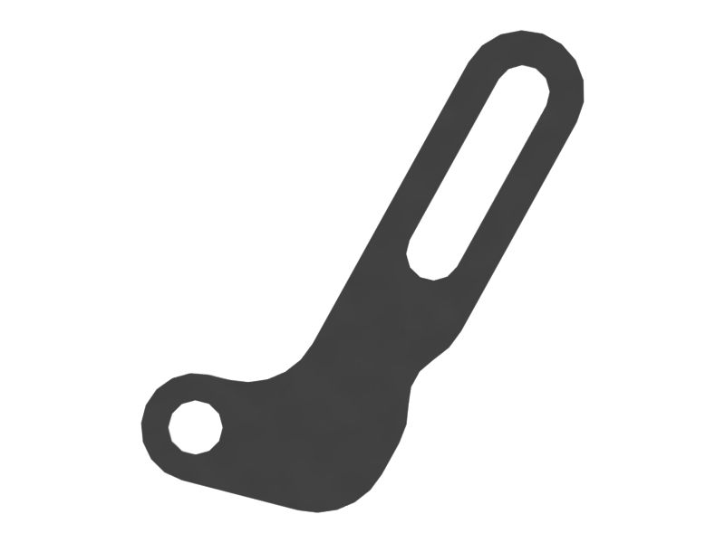 Опорная пластина воздушного компрессора толщиной 5 мм