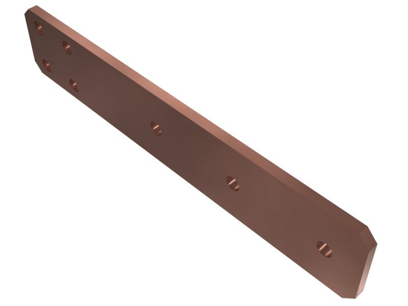 645-2756: 9.5mm Thickness Transformer Bus Bar