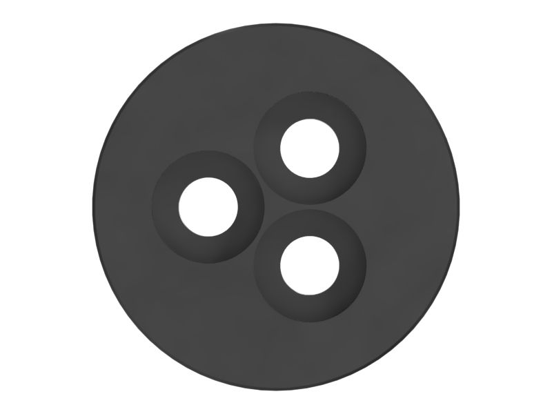 Пластина удерживающая штифт соединения ковша толщиной 61 мм