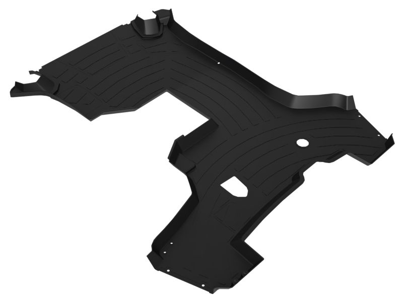 Напольный коврик для кабины оператора