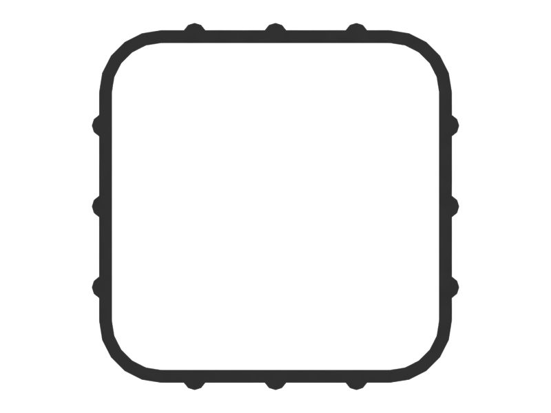 Уплотнение разъема толщиной 2,6 мм