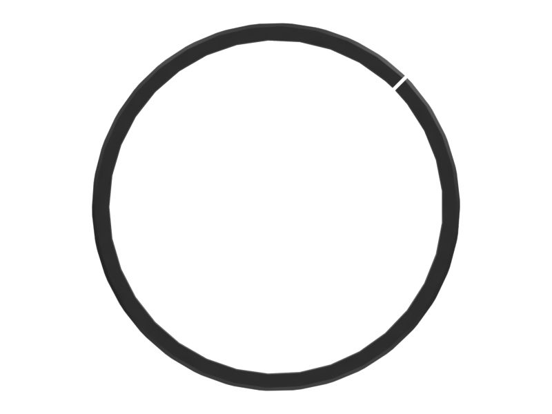 Подшипник втулки наружного диаметра 76,94 мм