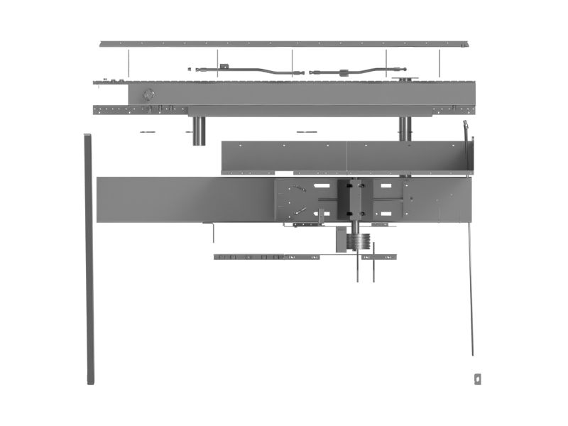 Radiator Fan Drive Support