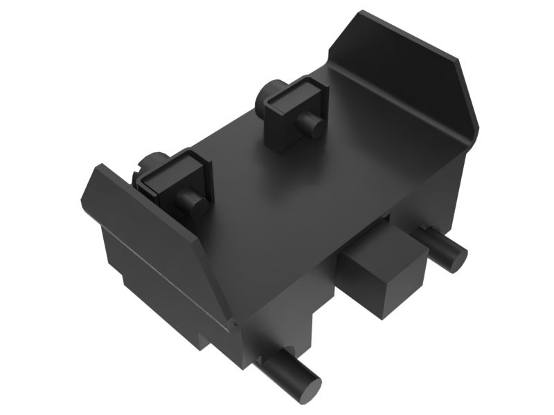 Однополюсный блок контактов