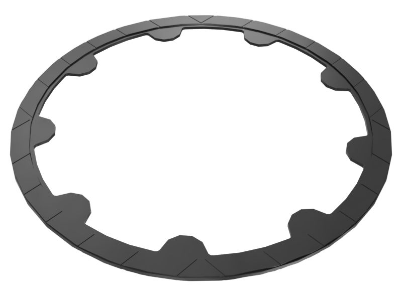 Фрикционная пластина ходового электродвигателя 175,7 мм OD