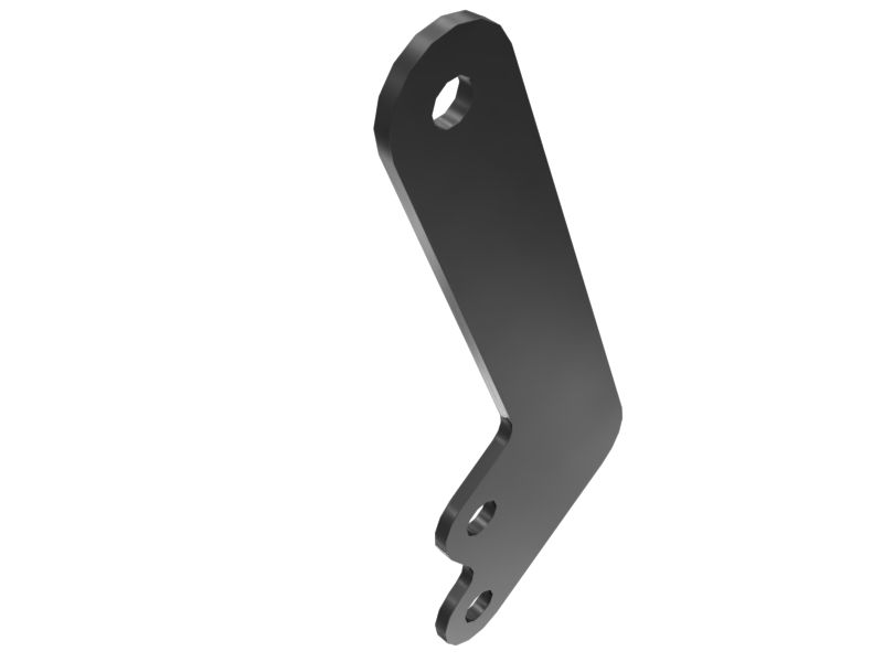 Монтажный кронштейн датчика проводки толщиной 3 мм