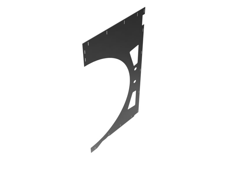 575-5759: Right Hand Side Radiator Shroud