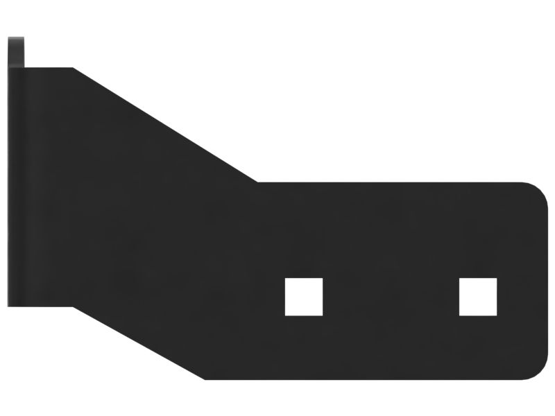 Монтажная пластина с четырьмя болтами толщиной 6 мм