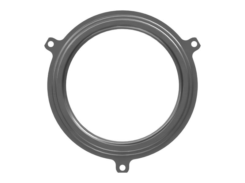 Реактивная плита и поршень