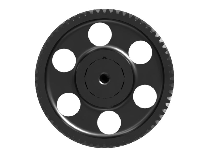 Распределительный вал двигателя