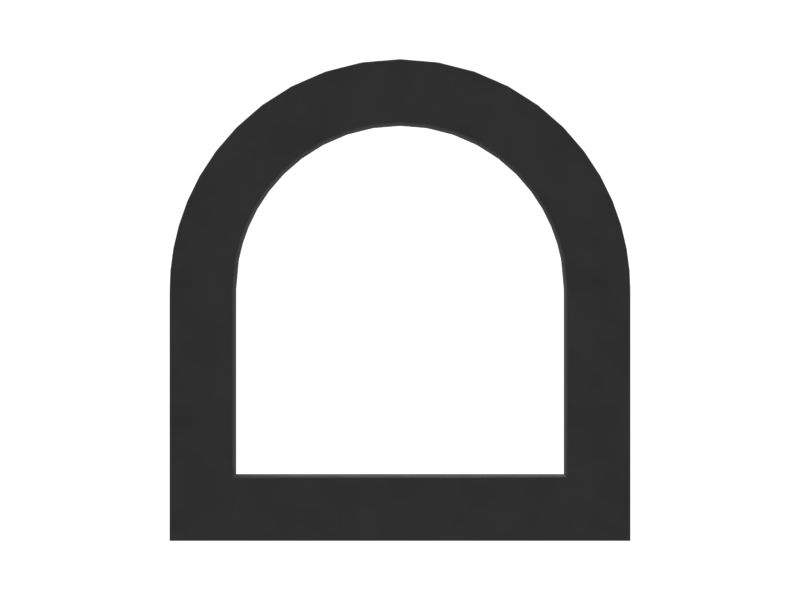 Габаритное уплотнение сыпучих кромок 15 мм