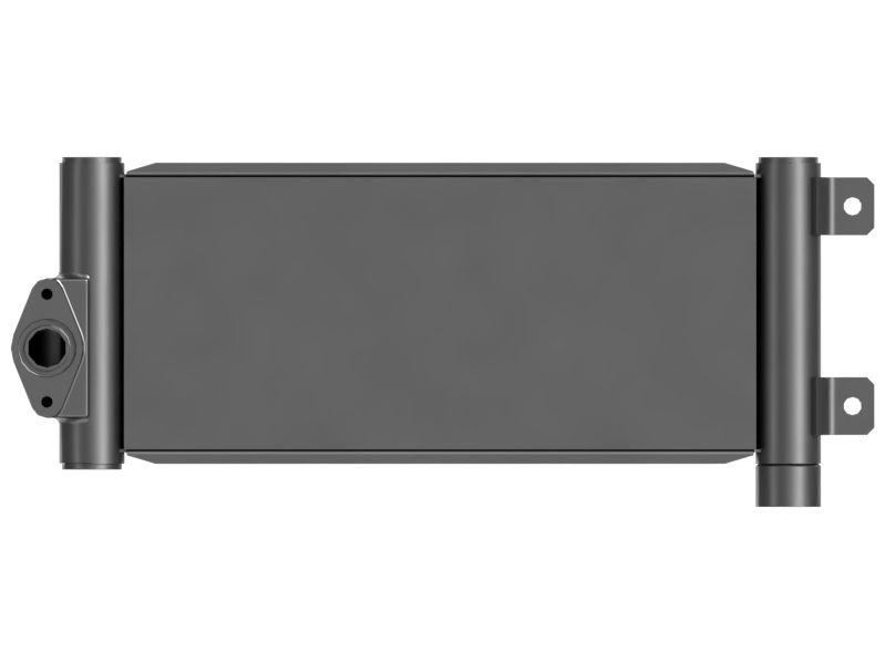 СЕРДЕЧНИК МАСЛООХЛАДИТЕЛЯ В СБОРЕ