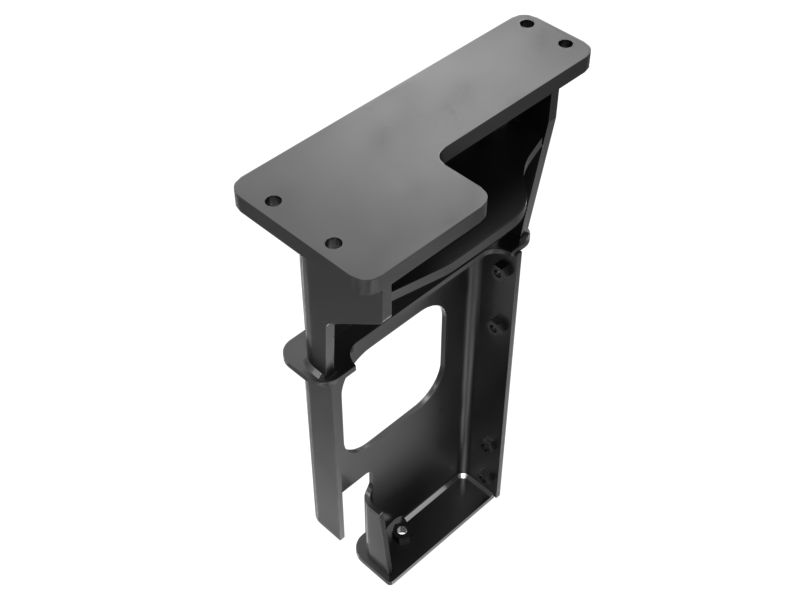 607-9086: Hydraulic Tank Mounting Plate