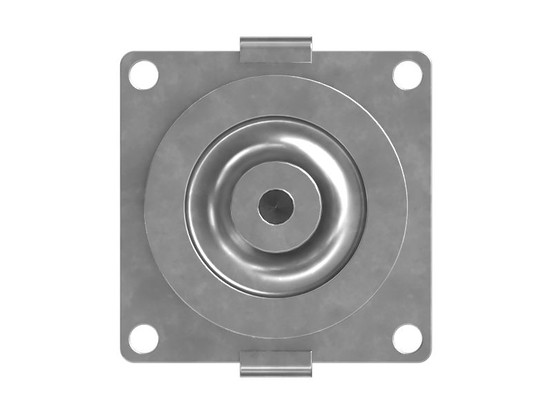 Крепление на платформе шириной 114,5 мм