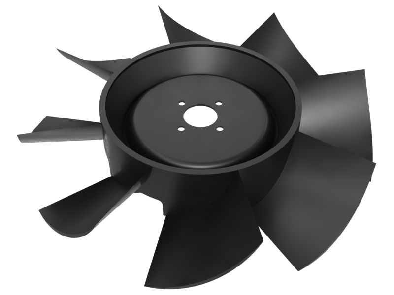 ВЕНТИЛЯТОР В СБОРЕ