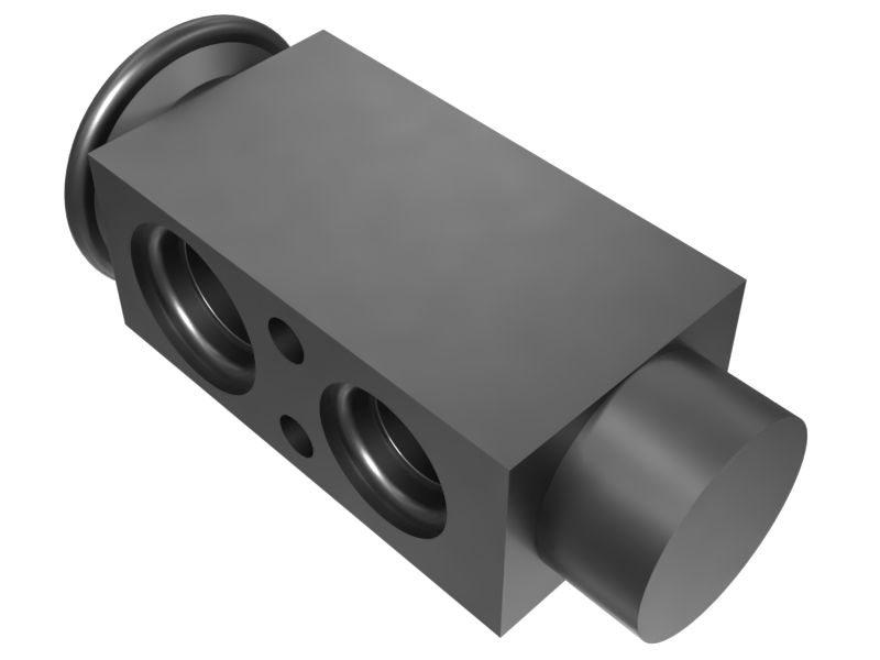 Расширительный клапан 2 тонны