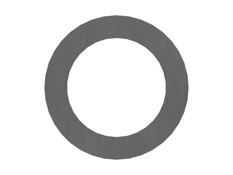 Опорное кольцо внутреннего диаметра 5,94 мм