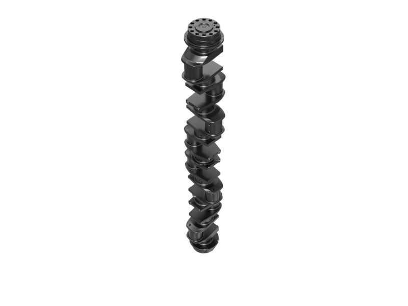 595-9136: Engine Crankshaft