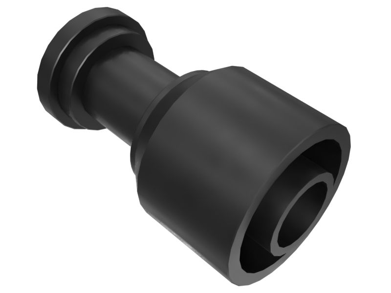 Глухая муфта