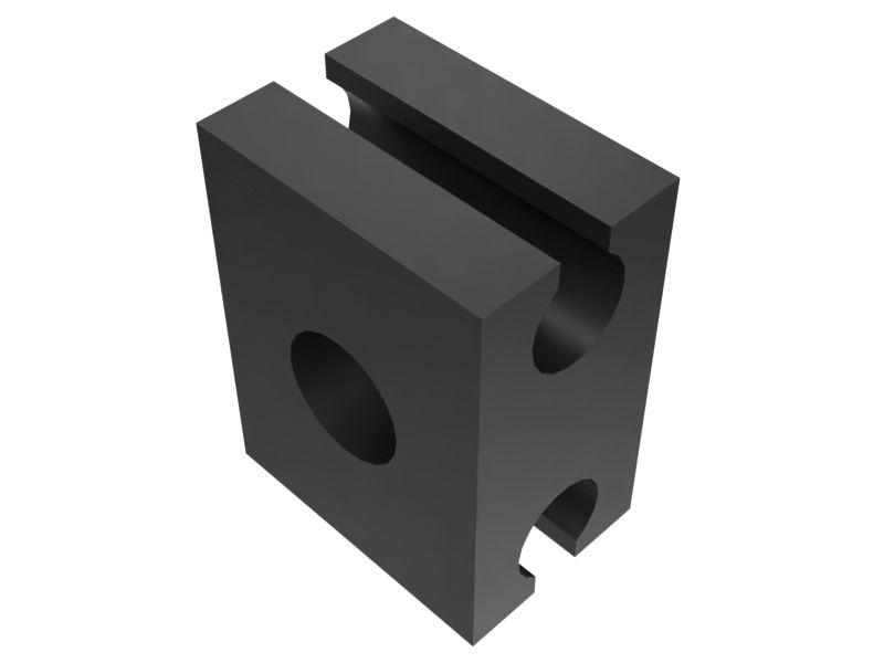 Зажим с минимальным внутренним диаметром 15,20 мм