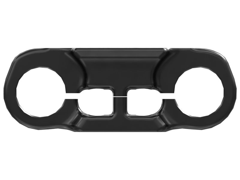 Главное звено гусеничного зажима