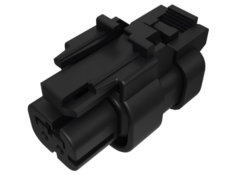 2-контактный штепсельный разъем