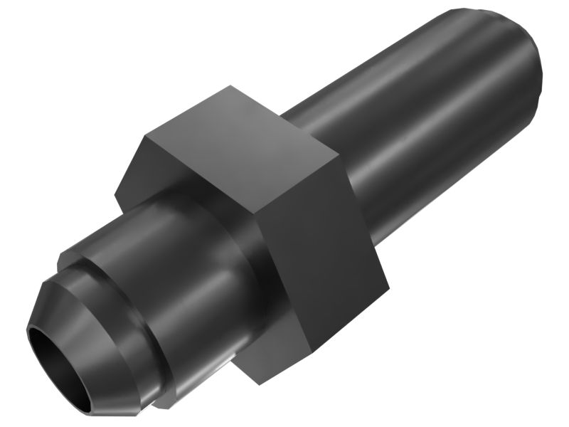 Прямой переходник длиной 55,40 мм