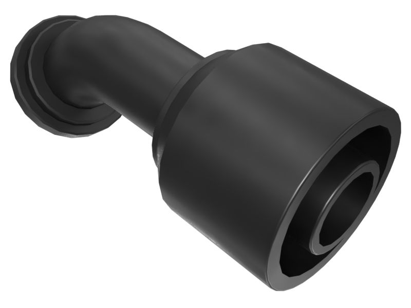 Глухая муфта