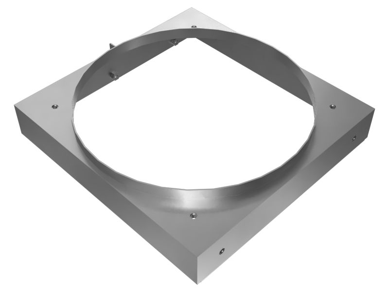 366-0322: КОЖУХ ВЕНТИЛЯТОРА