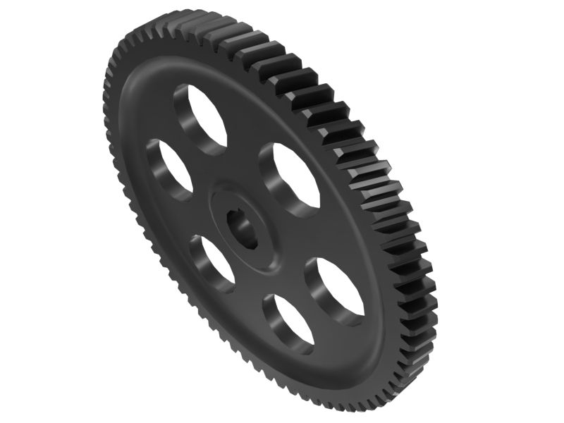 Ведущая шестерня масляного насоса, 69 зубьев