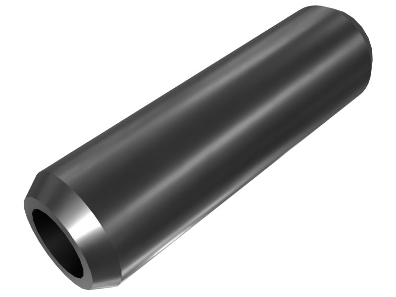 Стальной палец цилиндрической пружины длиной 31,75 мм