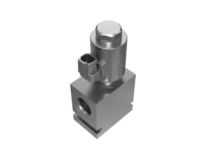 24Volt Direct Current Solenoid Valve Line Manifold